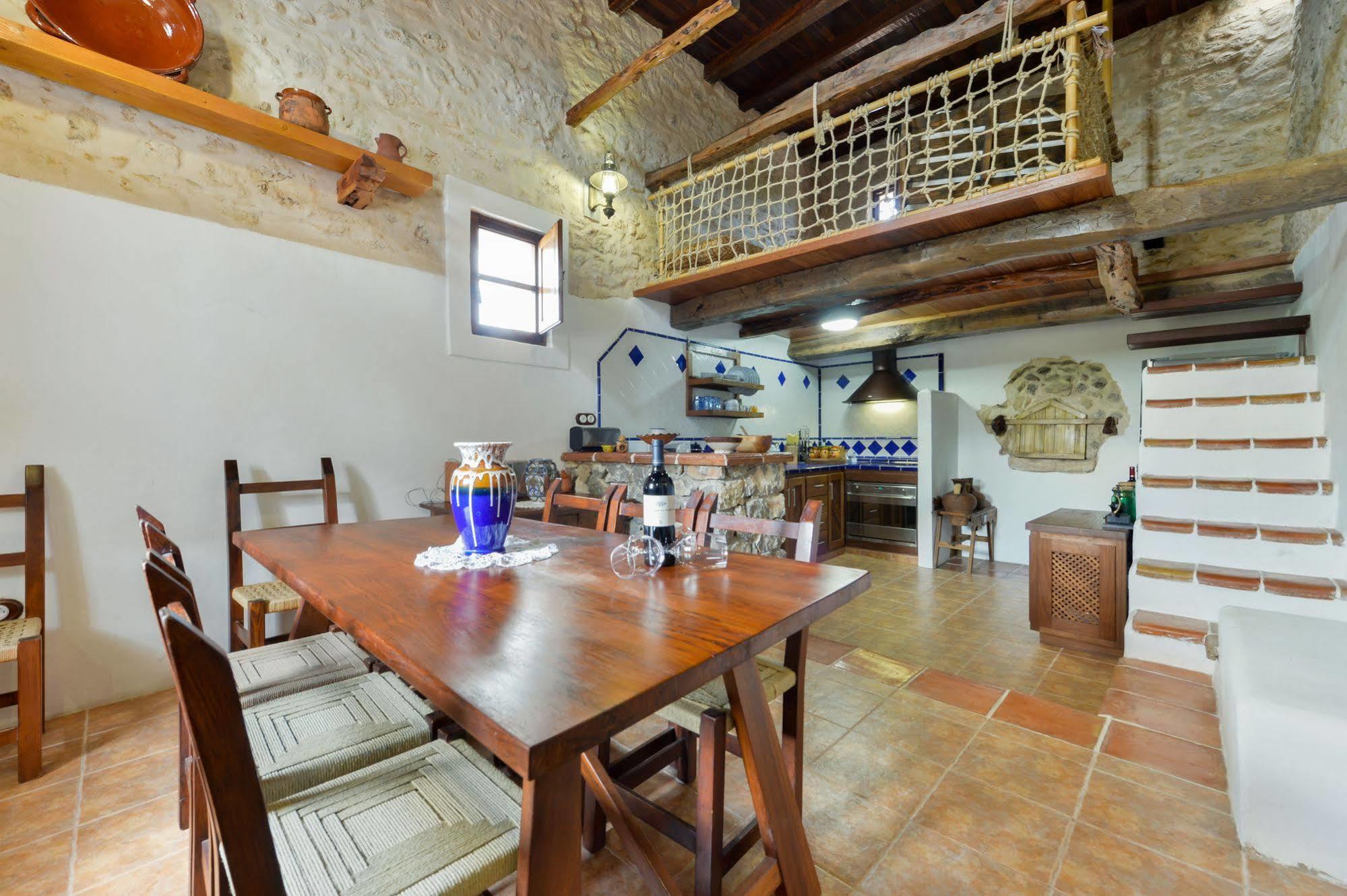 Villa Can Toni Es Cucons Sant Joan De Labritja Exterior foto