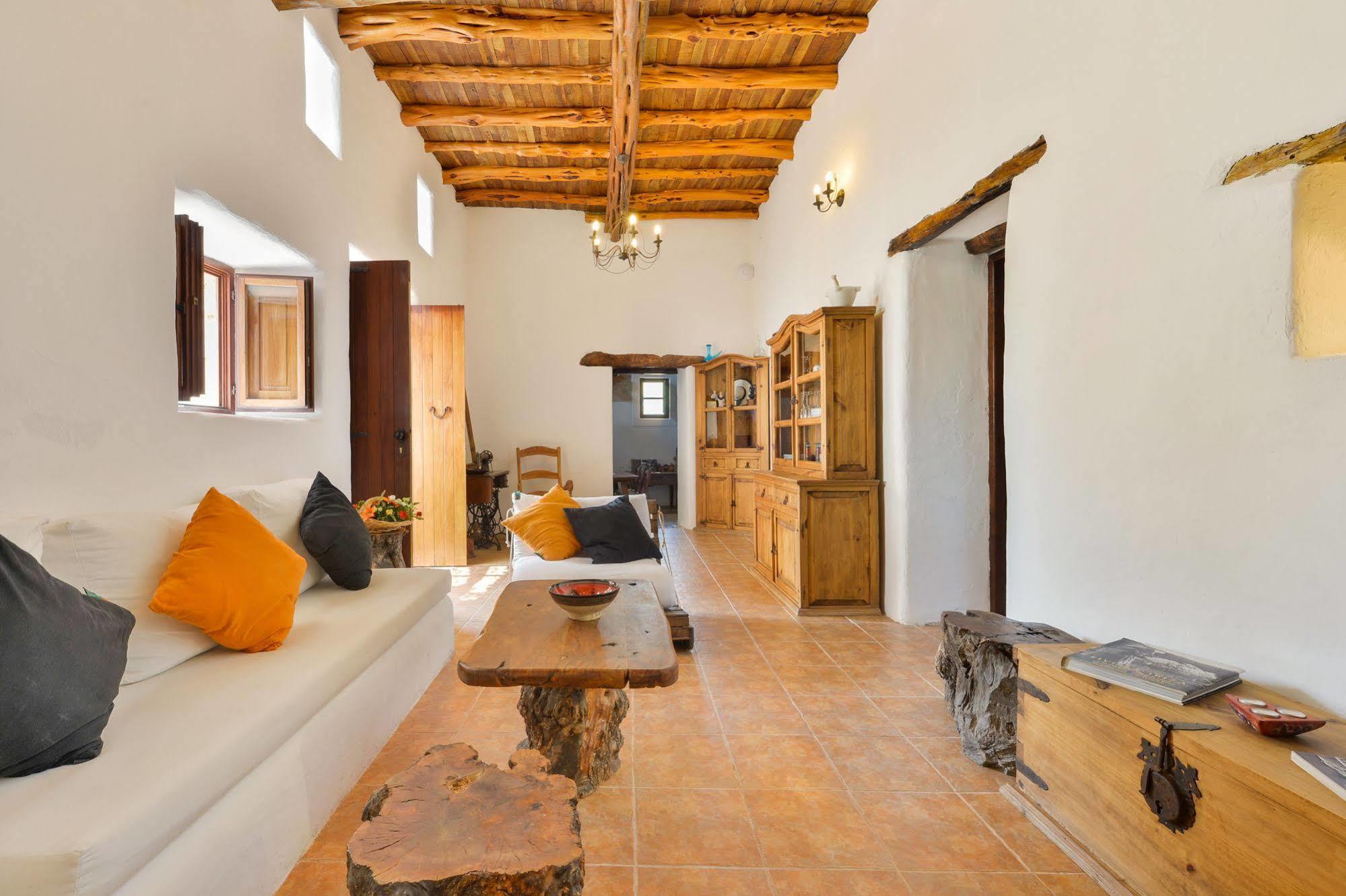 Villa Can Toni Es Cucons Sant Joan De Labritja Exterior foto